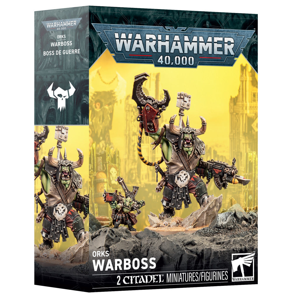 ORKS:WARBOSS