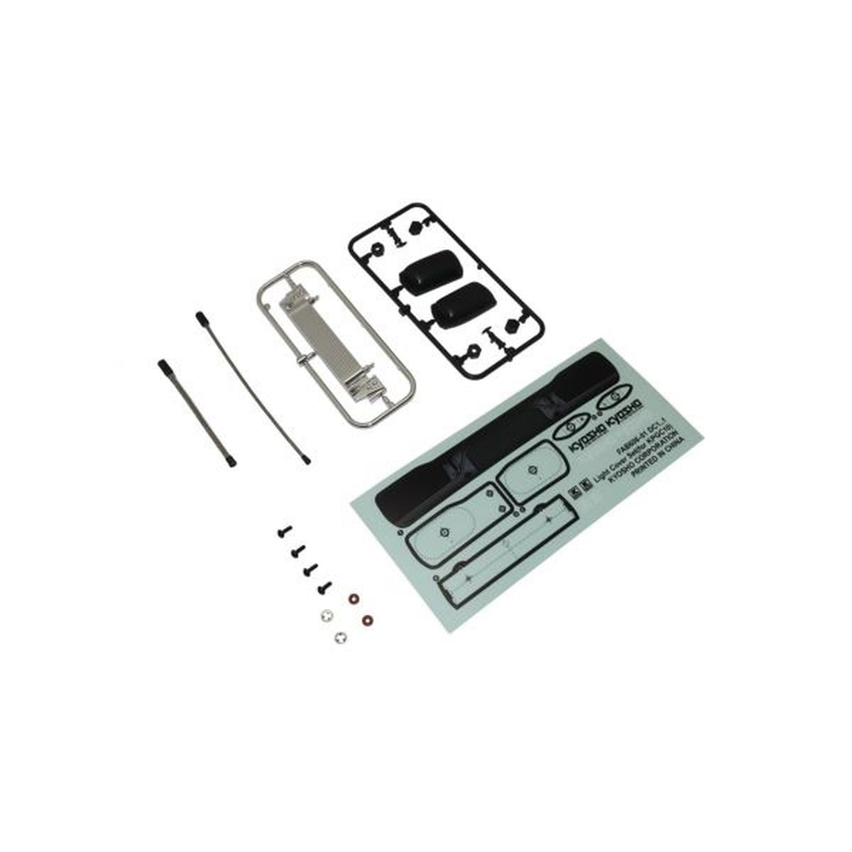 Image of Light Cover Set (for KPGC10)
