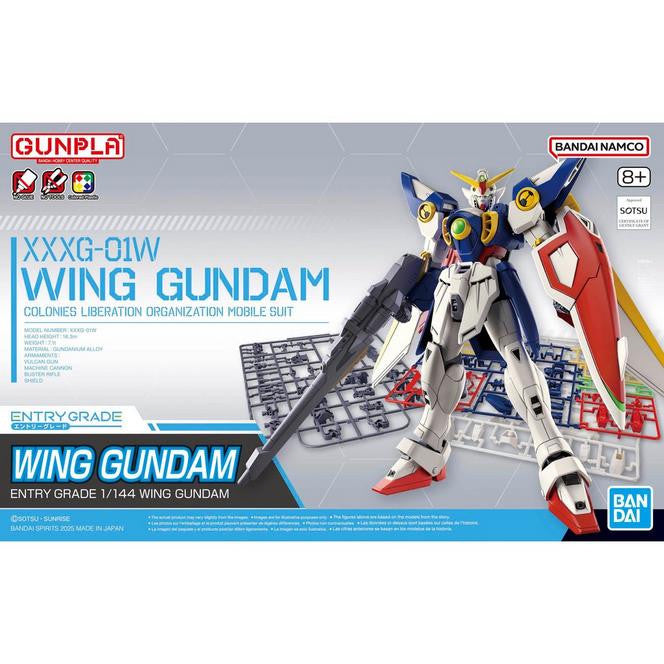 Gundam Entry Grade: 1/144: Wing Gundam