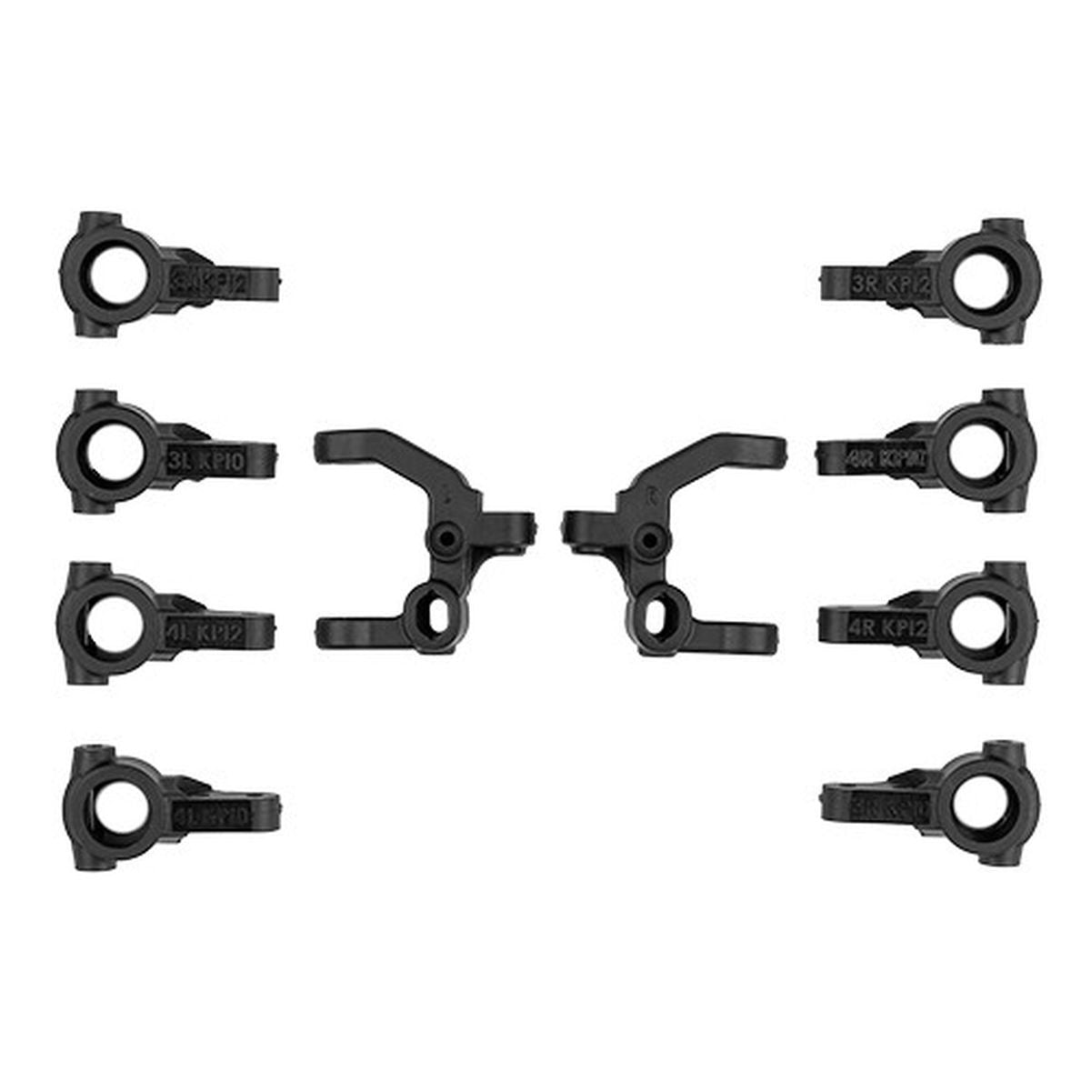 Image of RC10B7.1 Caster and Steering Block Set