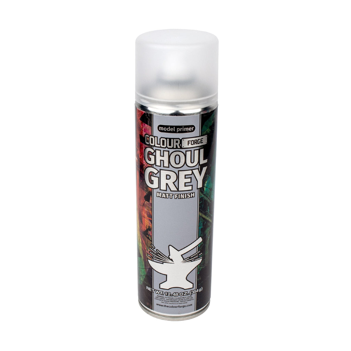Colour Forge Spray Ghoul Grey (500ml)