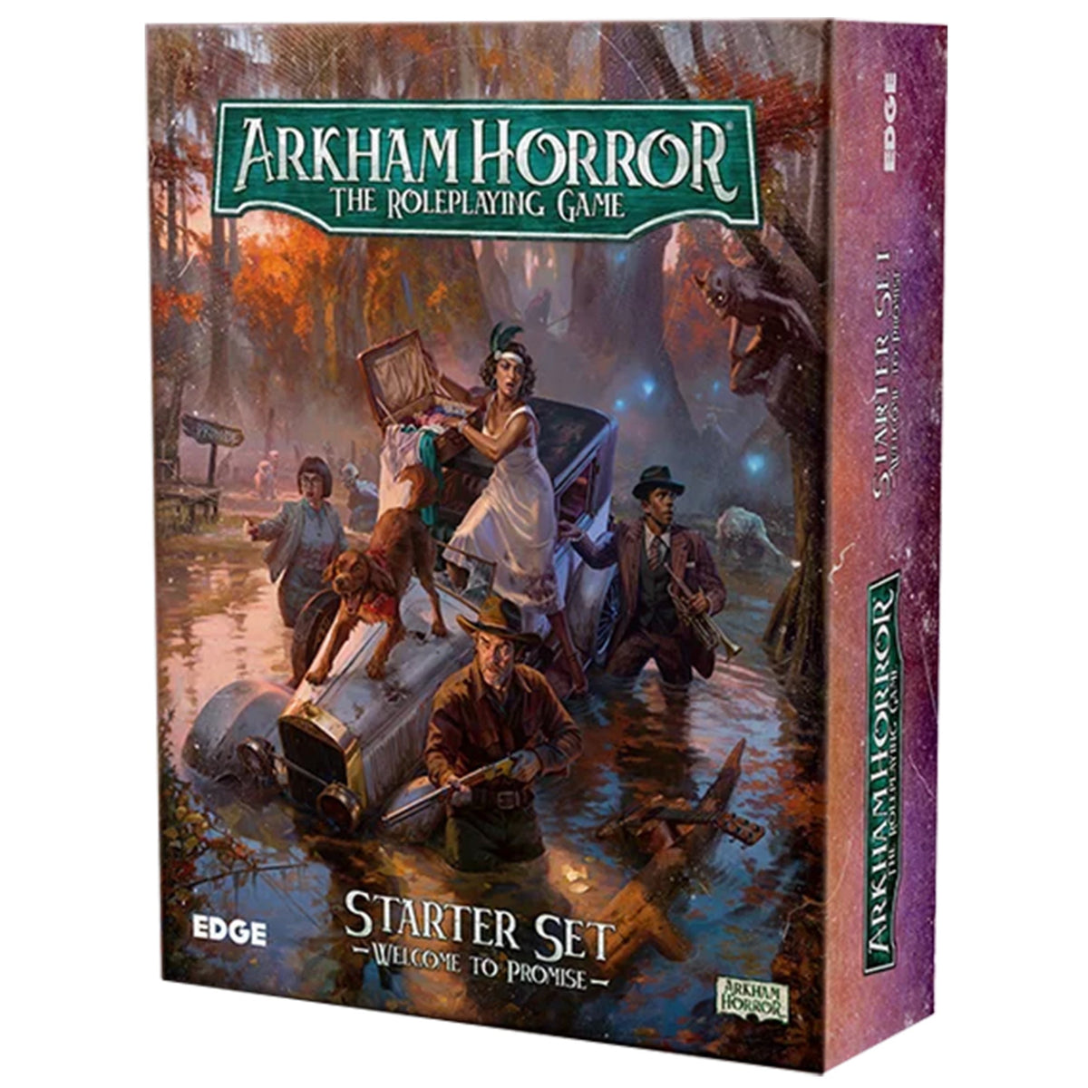 Arkham Horror RPG: Starter Set: Welcome to Promise