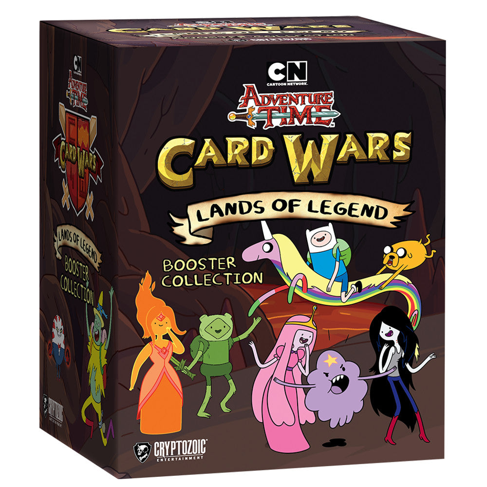 Adventure Time Card Wars: Lands of Legend Booster Collection