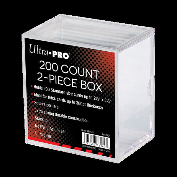 2 Piece Stor-Safe Card Box (200)