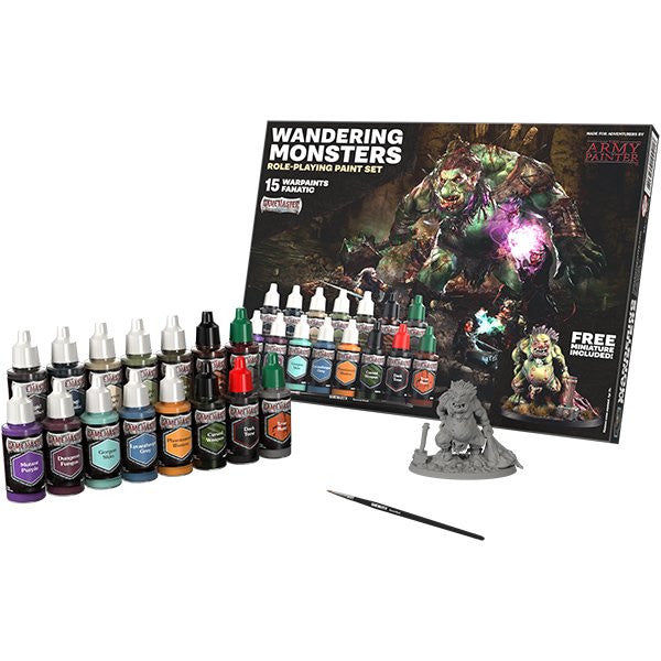 GameMaster: Wandering Monsters Paint Set