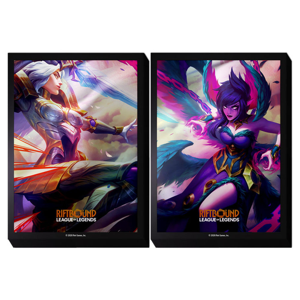 Deck Protector Sleeves Riftbound: Vendetta: Kayle vs Morgana