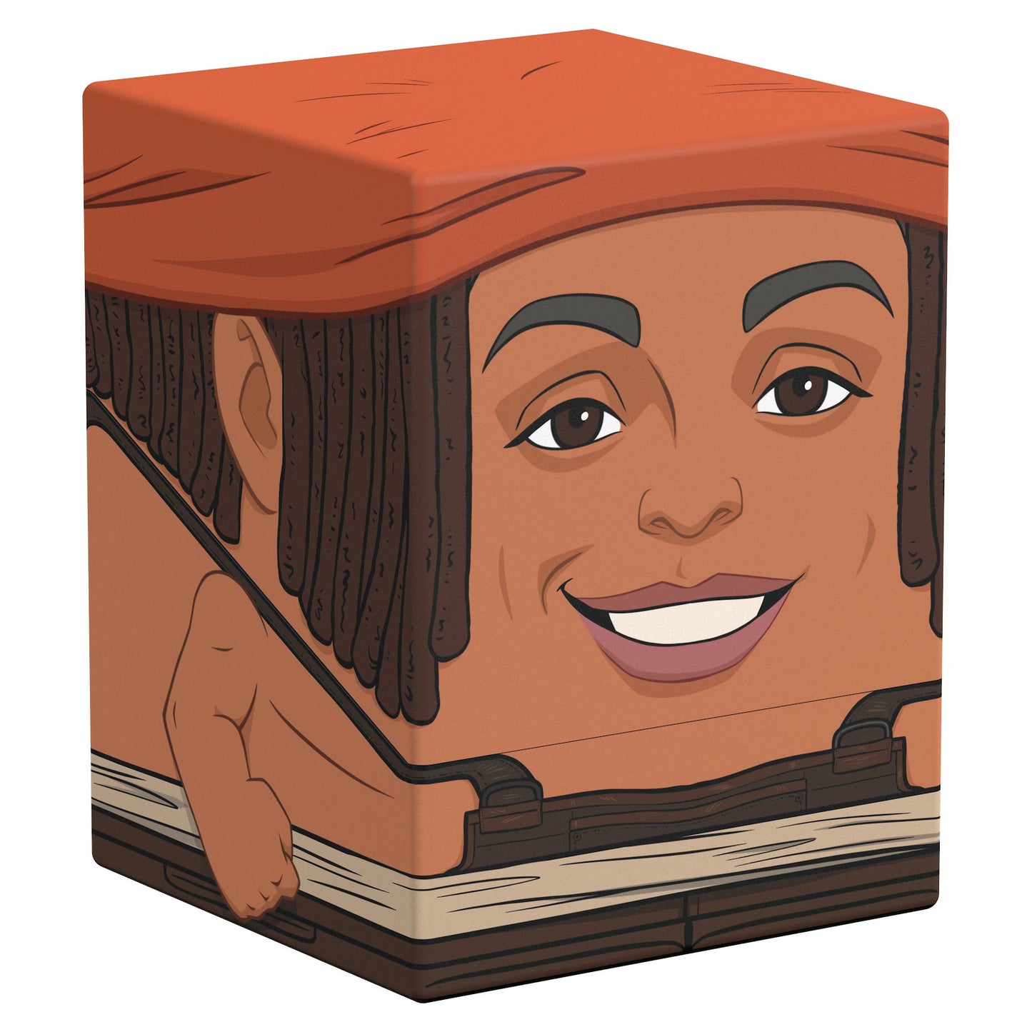 ULTIMATE GUARD: SQUAROES: BOULDER 100 ONE PIECE (WAVE 1): USOPP (OP005)