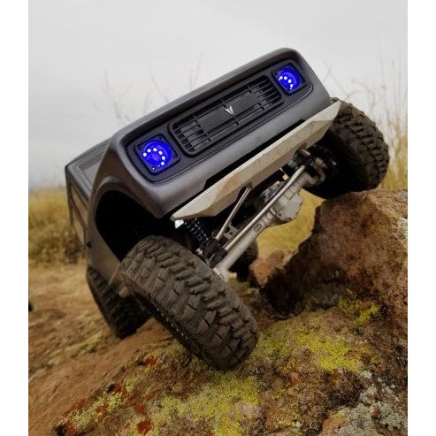 Image of Attack 17mm Blue Halo Headlights