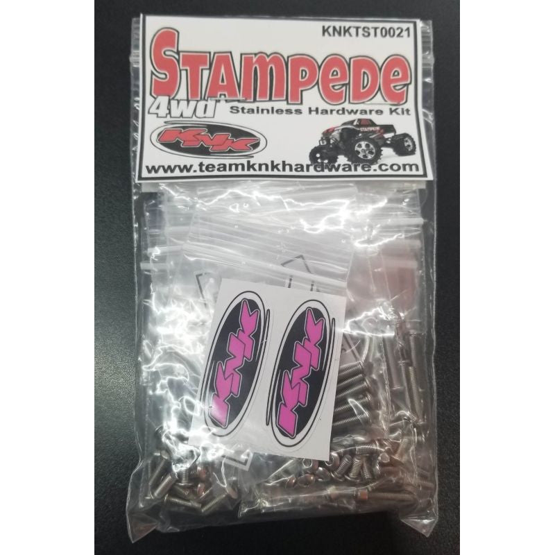 Image of Stampede 4wd Stainless Hardware Kit