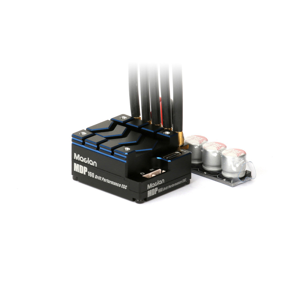 Image of MDP 160 Drift Performance ESC, (Black/Blue)