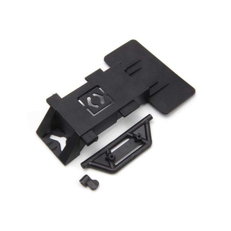 Image of Ford Bronco 4400 Bumper & Battery Tray Set