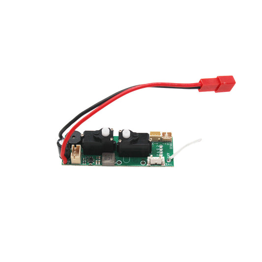 Image of 2.4GHz Receiver with Gyro & 2g Servos; Scout