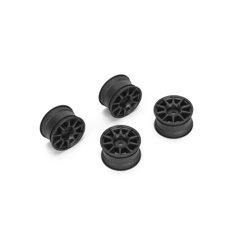 Image of 10 Spoke Wheel +1mm (Black), for LMX