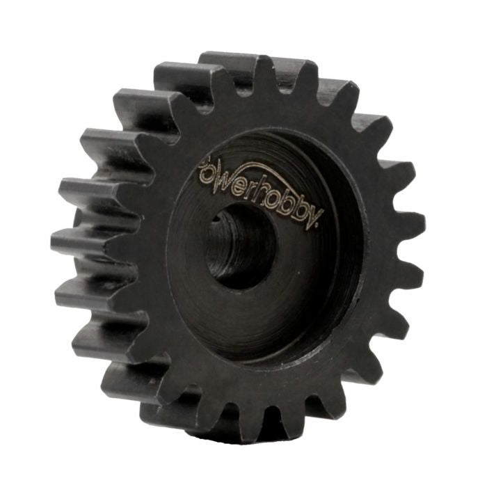 Image of Hardened Steel 19T Mod1 8mm Pinion Gear with 2 Grub Screws