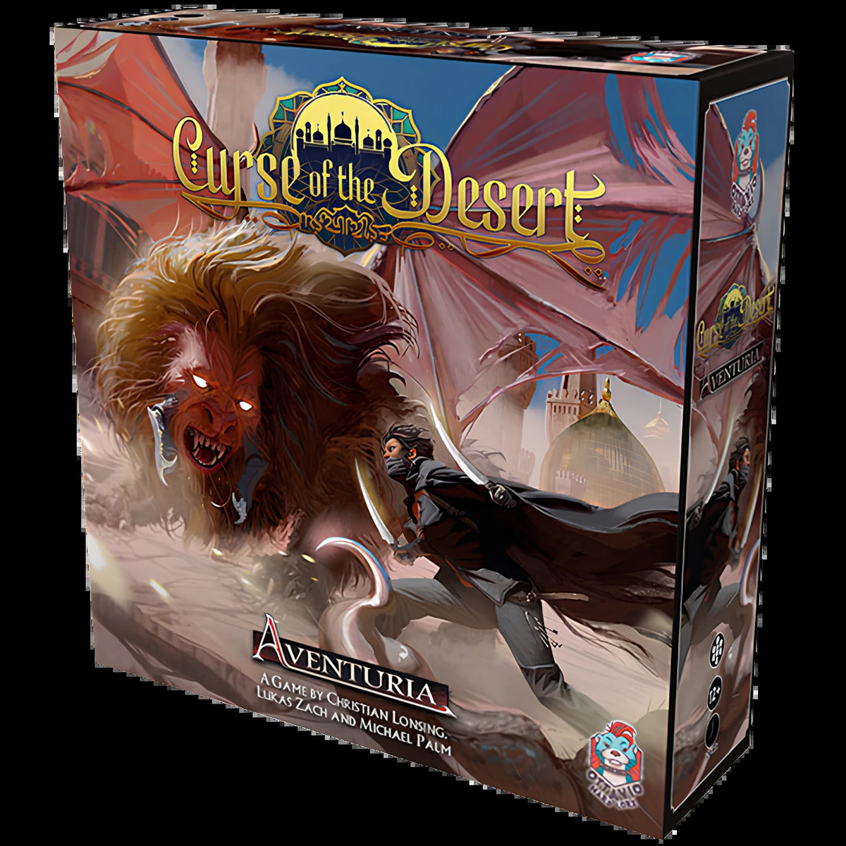 AVENTURIA 2ND ED: CURSE OF THE DESERT EXPANSION