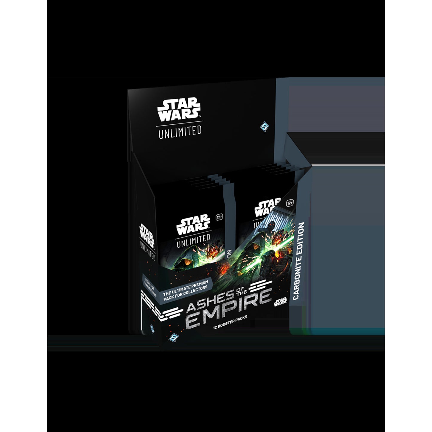 Star Wars: Unlimited - Ashes of the Empire: Carbonite Booster Display