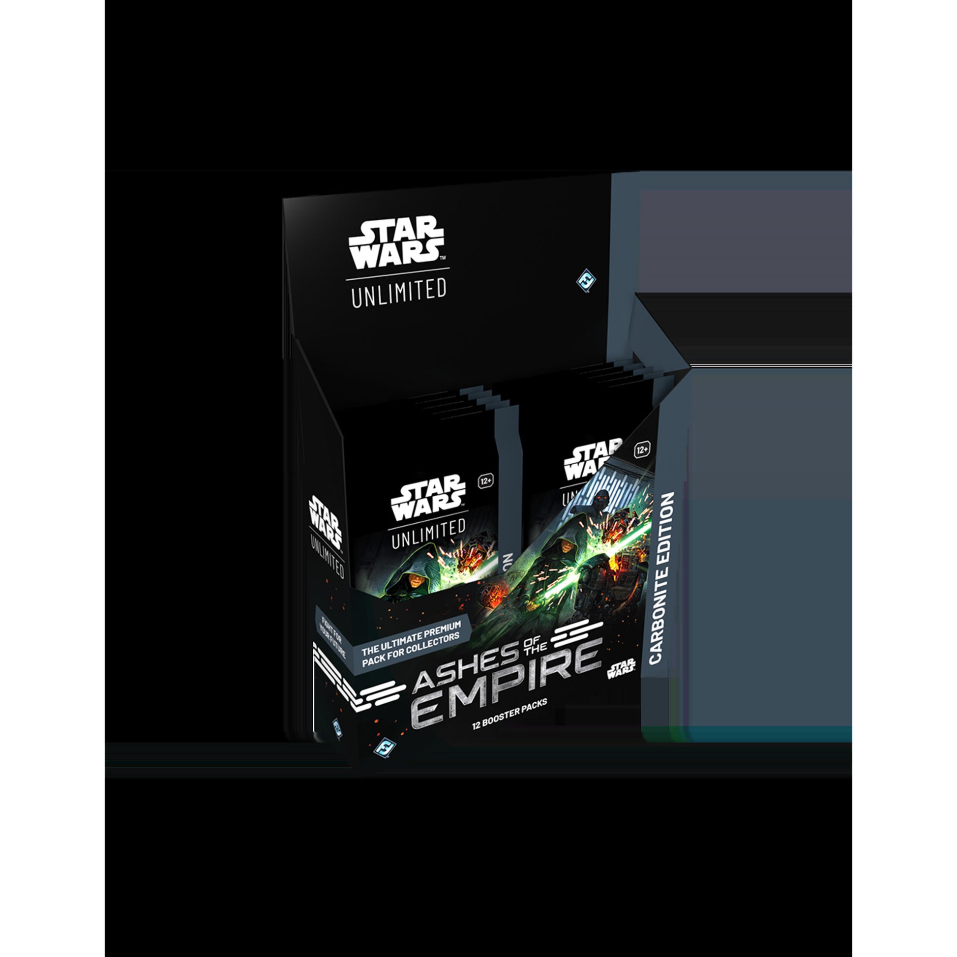 Star Wars: Unlimited - Ashes of the Empire: Carbonite Booster Display