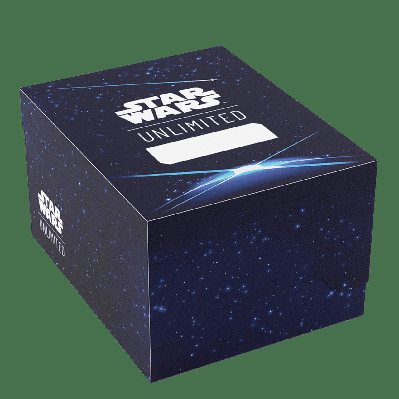 STAR WARS?: UNLIMITED TWIN SUNS SOFT CRATE - Card Back Blue