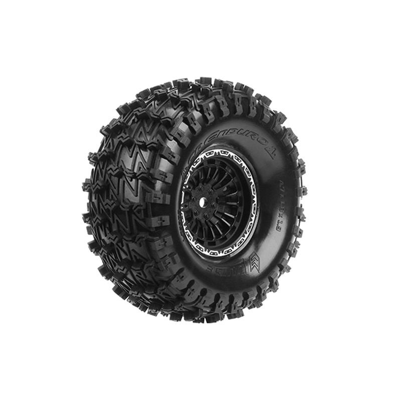 Image of CR-Enduro 1/10 1.9" Crawler Tires, Super Soft, 12mm Hex,