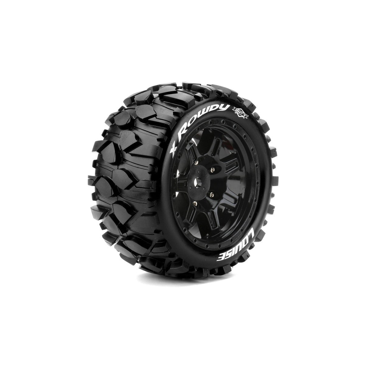 Image of MFT X-Rowdy X-MAXX Sport Monster Truck Tires, 24mm Hex,
