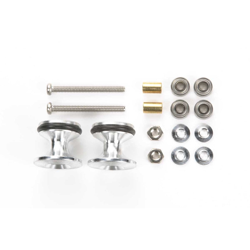 Image of JR Double Aluminum.Rollers w/rings