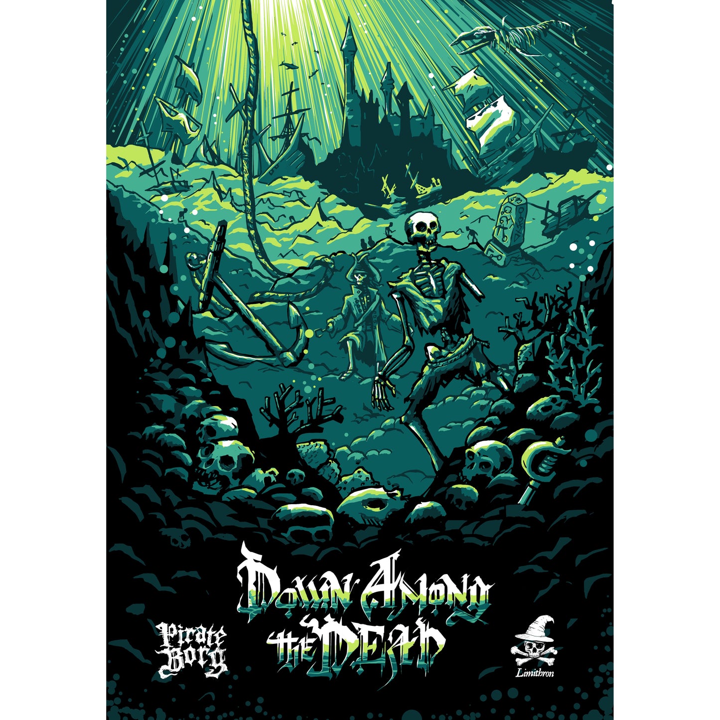 PIRATE BORG: Adventure: Down Among the Dead