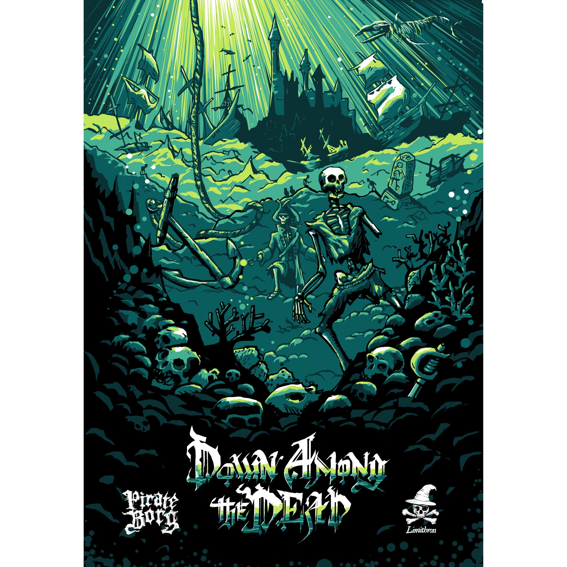 PIRATE BORG: Adventure: Down Among the Dead