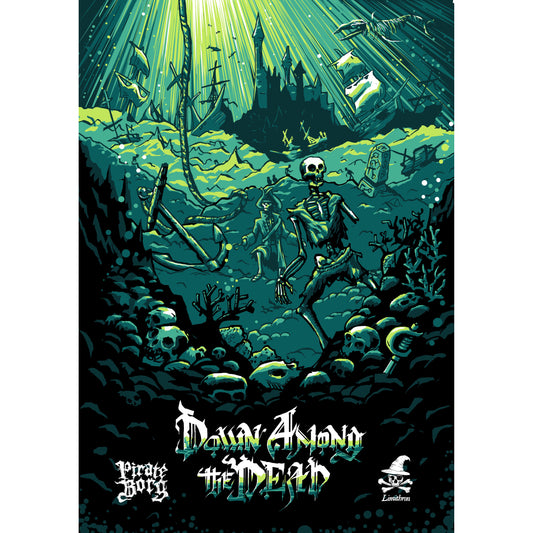 PIRATE BORG: Adventure: Down Among the Dead