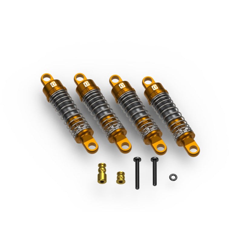 Image of Aluminum Oil-Filled Shock Set (Assembled / 4pcs),
