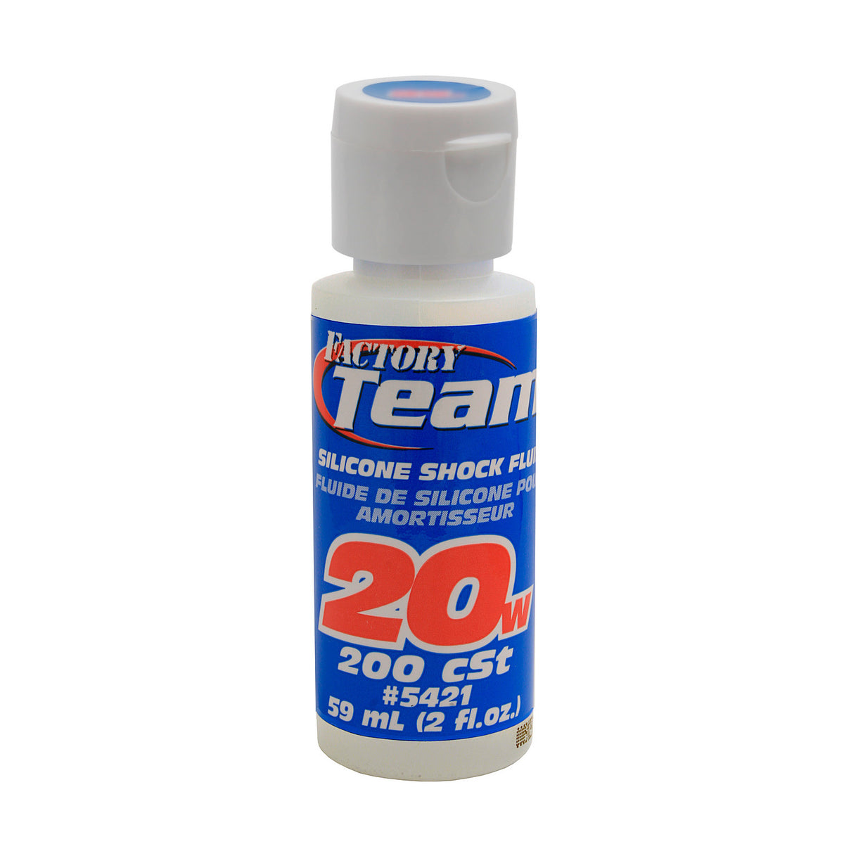 Image of Team Associated 20WT Silicone Shock Oil