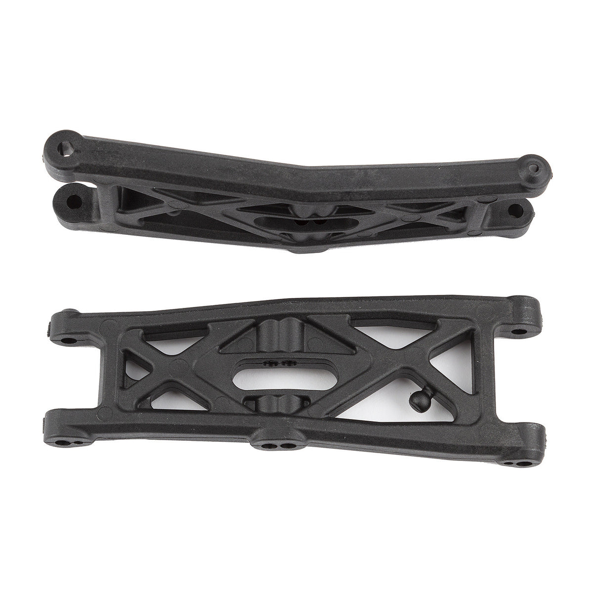 Image of RC10T6.2 Front Suspension Arms Gull Wing