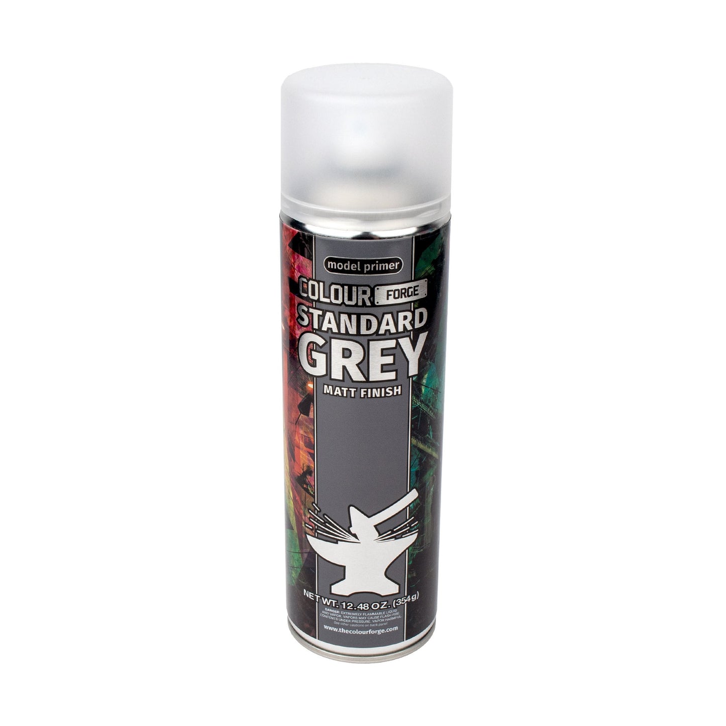Colour Forge Spray Standard Grey (500ml)