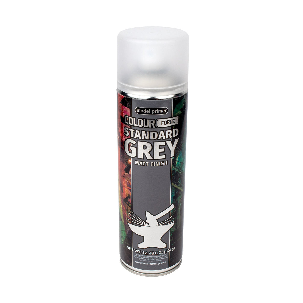 Colour Forge Spray Standard Grey (500ml)