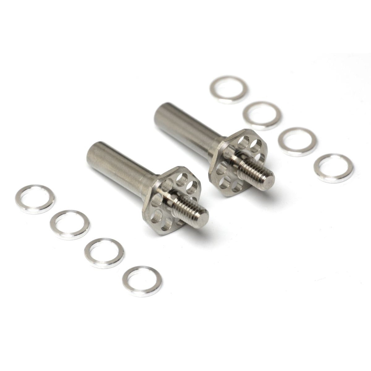 Image of Vader Sprint Ti5 Front Axles, Adjustable