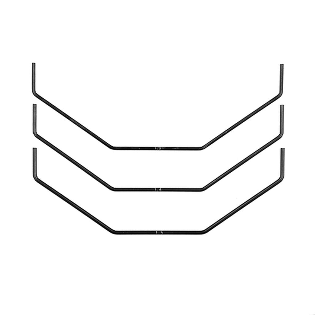 Image of RC10T7 Front Anti-Roll Bar Set