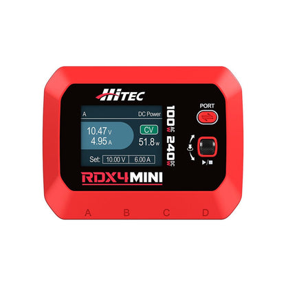 Image of RDX4 Mini 240W DC 100W AC Battery Charger (1-4S)