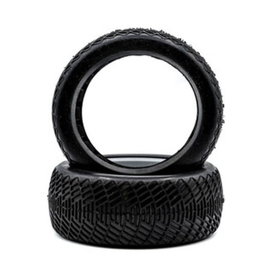 Image of Radar - 1/8 Buggy Tires w/ Inserts (1 Pair) Clay