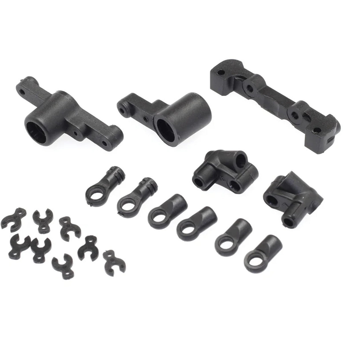 Image of Steering Plastic Parts, 1/16 Scale Original Parts