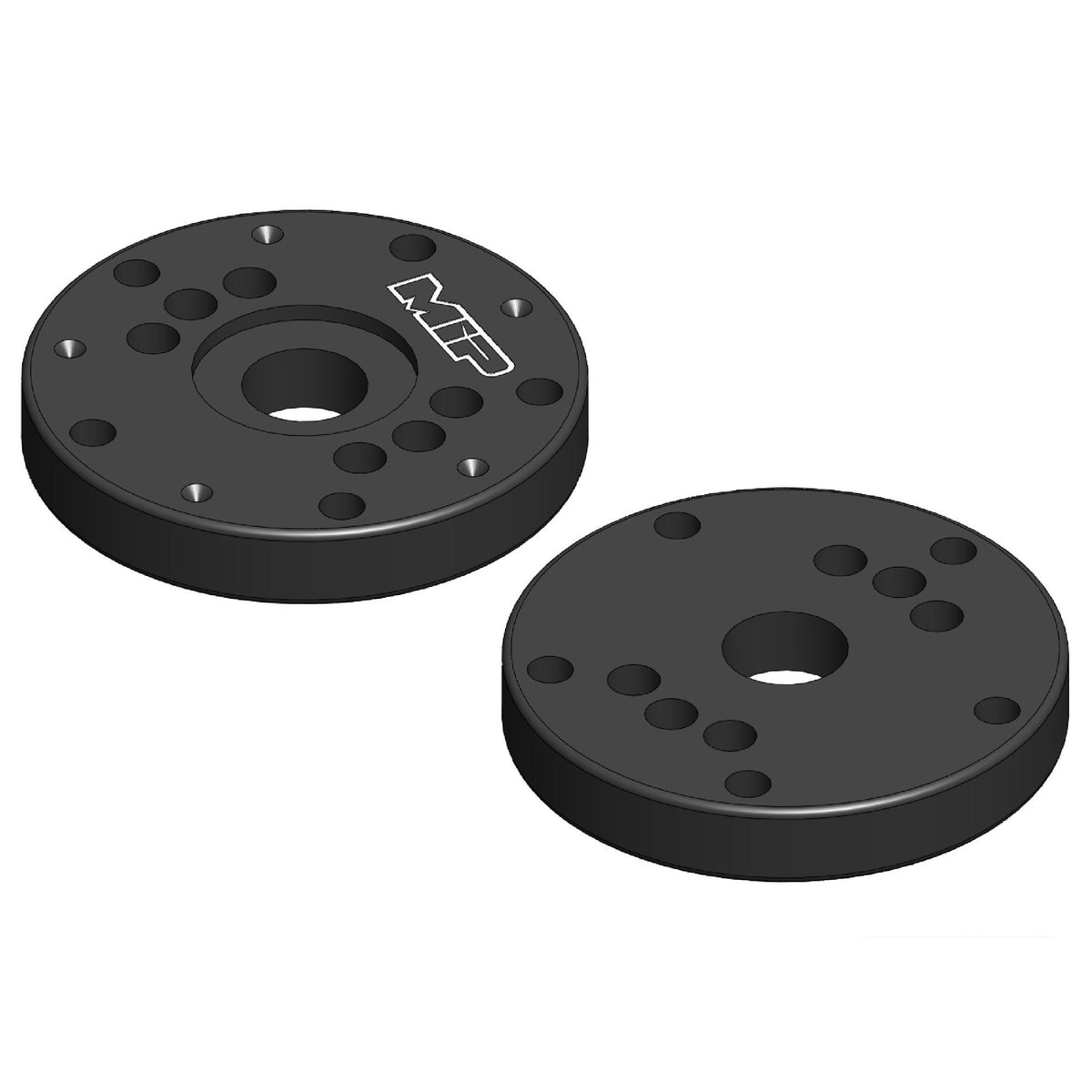 Image of MIP Bypass1 Pistons, 5-Hole 16mm (2)