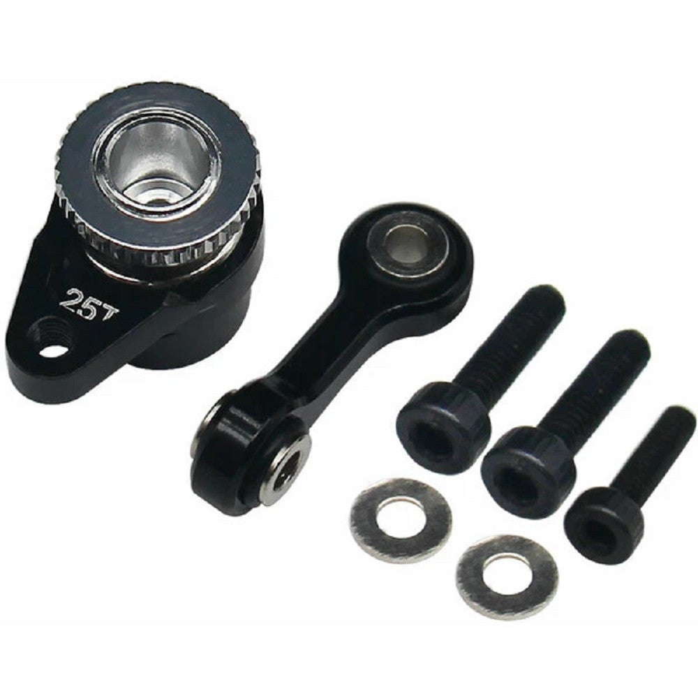 Image of CNC Aluminum 25T Reef Servo Saver Grom