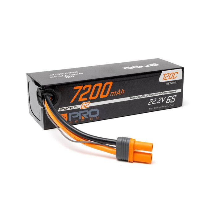 22.2V 7200mAh 6S 120C Smart PRO G2 LiPo IC5