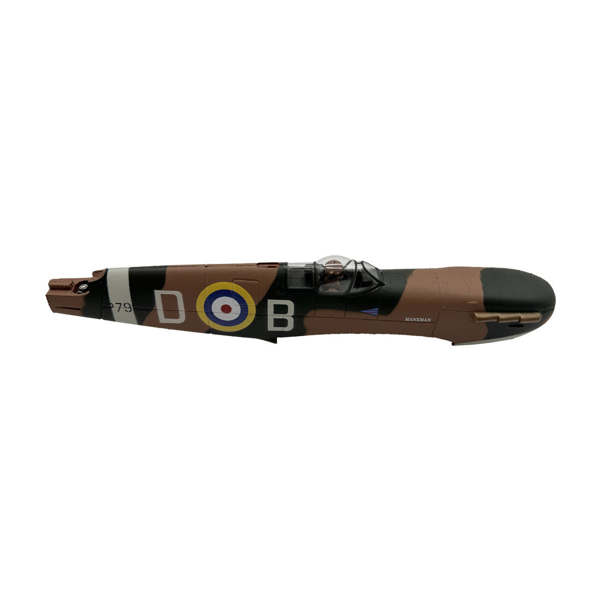 Image of Painted and Printed Fuselage; Spitfire BL