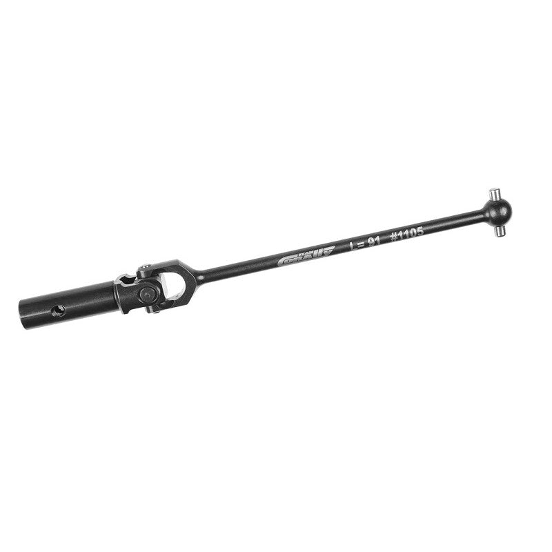 Image of Universal Drive Shaft, XB Pro, Rear, 91mm Swiss Spring Steel,