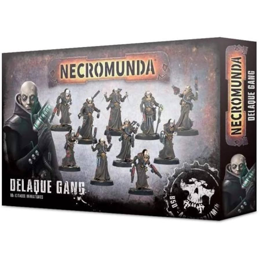 NECROMUNDA: DELAQUE GANG