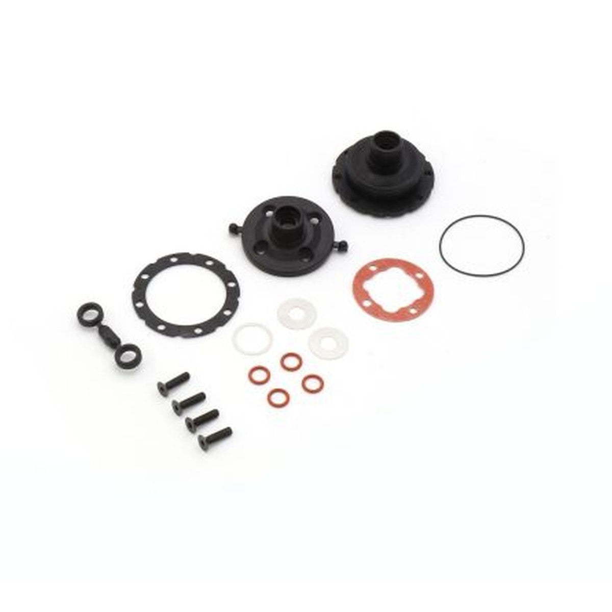 Image of Center Diff. Gear Case Set (ZX7.5)
