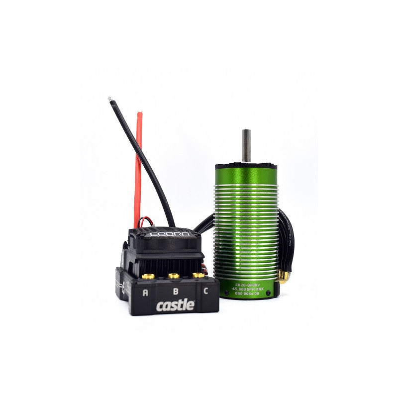 Image of Cobra 5, 8S, 33.6V ESC, 20A PEAK BEC w/2028-800KV
