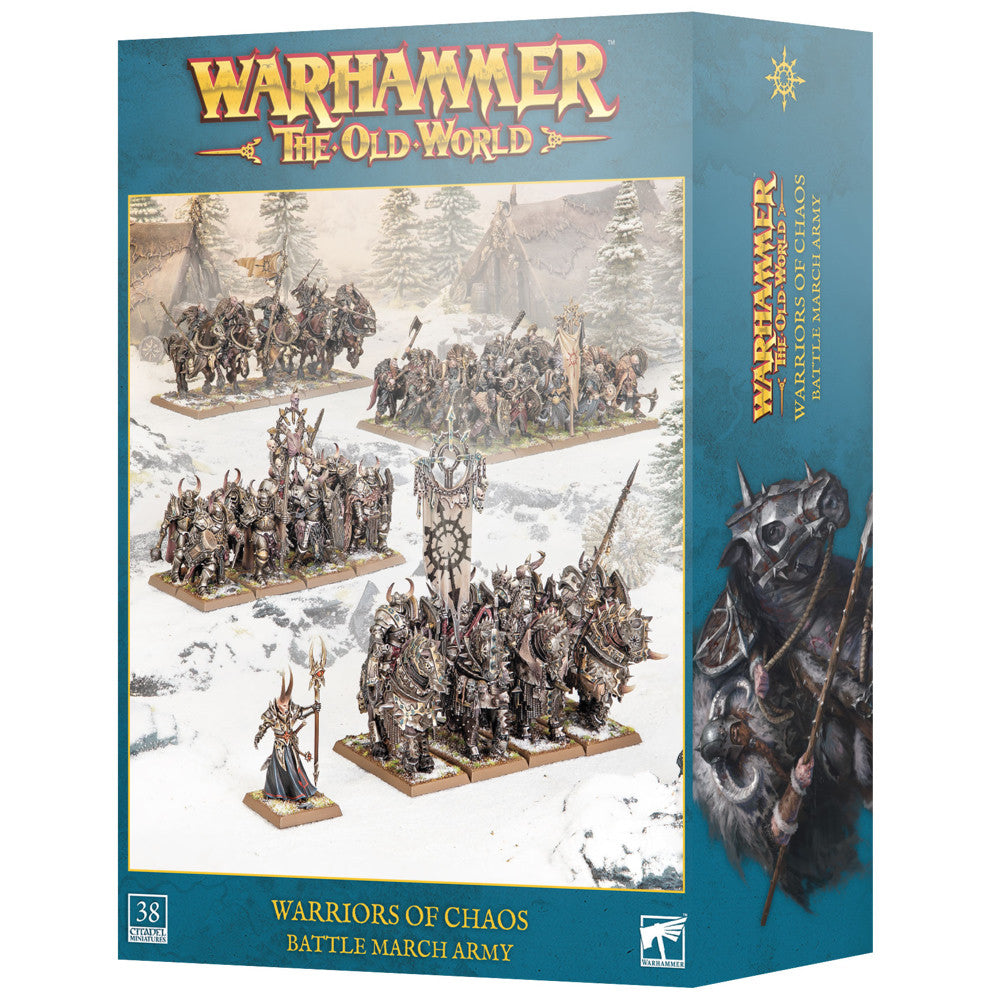 WARRIORS OF CHAOS: BATTLE MARCH ARMY