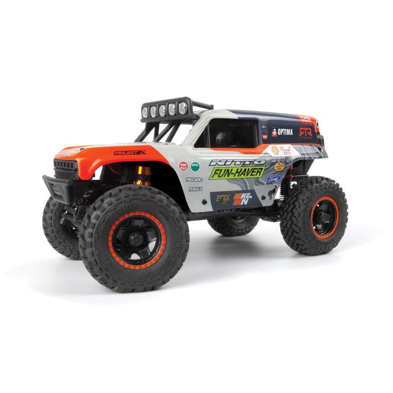 Image of Venture18 U4 Flux Ford Bronco 4400 - Loren Healy
