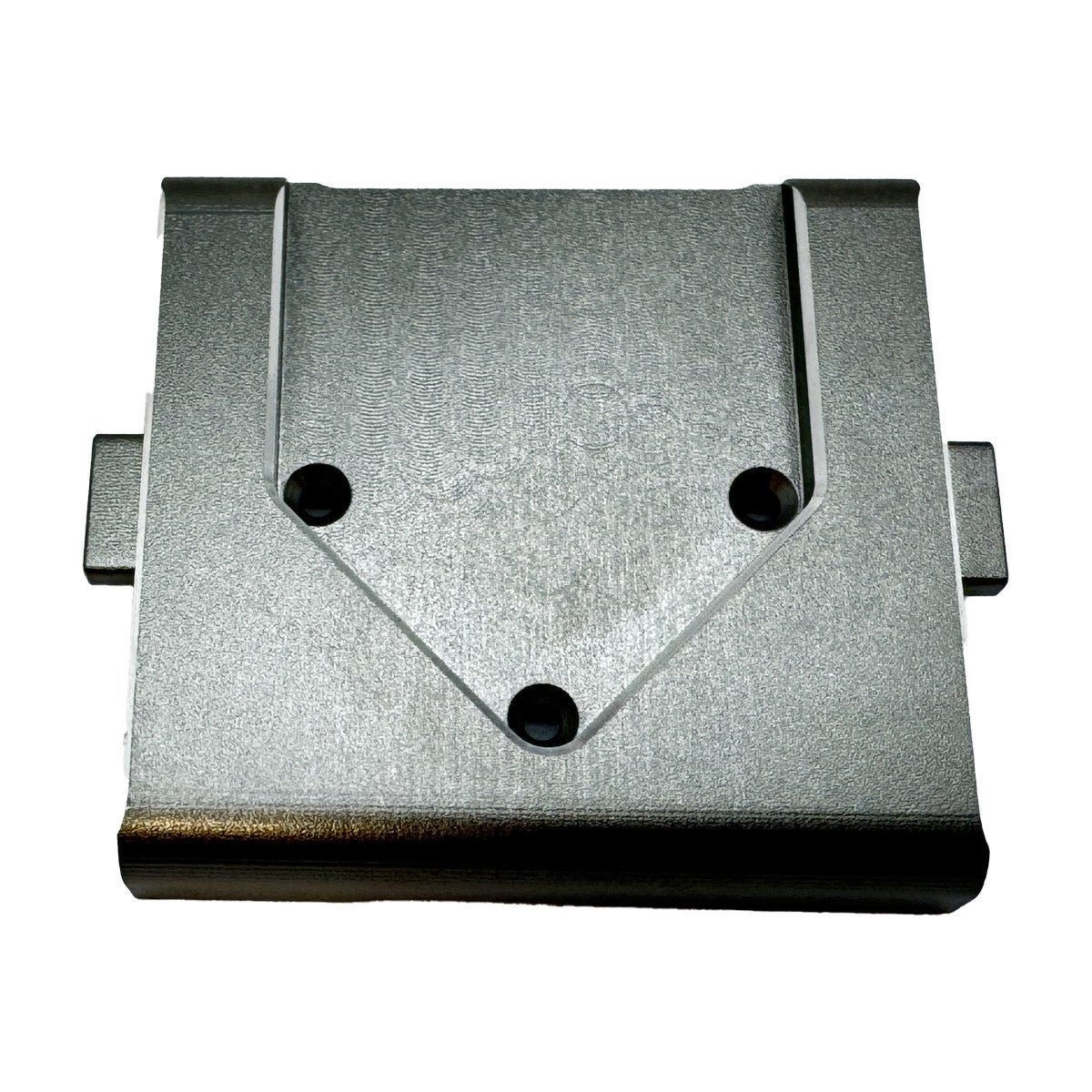 Image of Aluminum Center Skid Plate (Gunmetal)