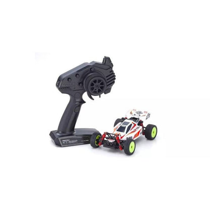 Image of Mini-Z Buggy Turbo Optima Mid Special White